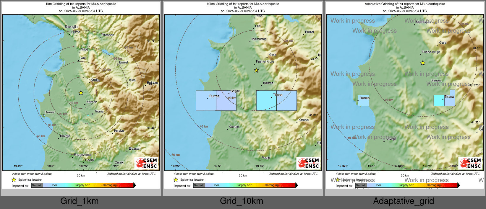 Intensity Map cluster