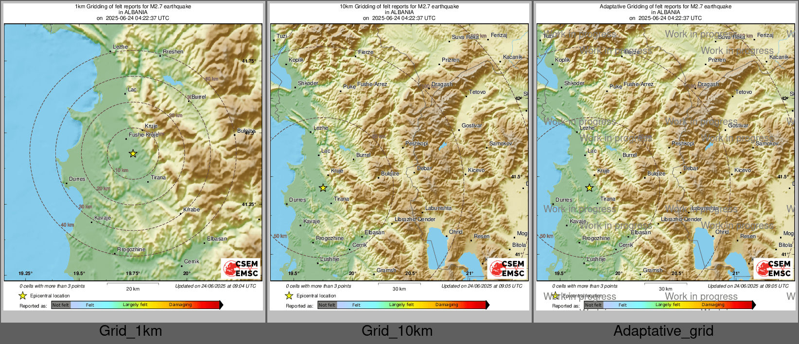 Intensity Map cluster