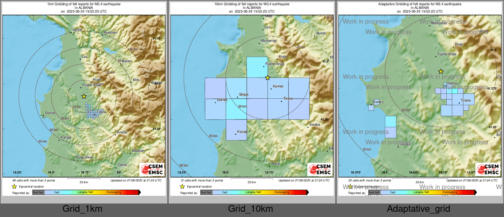 Intensity Map cluster