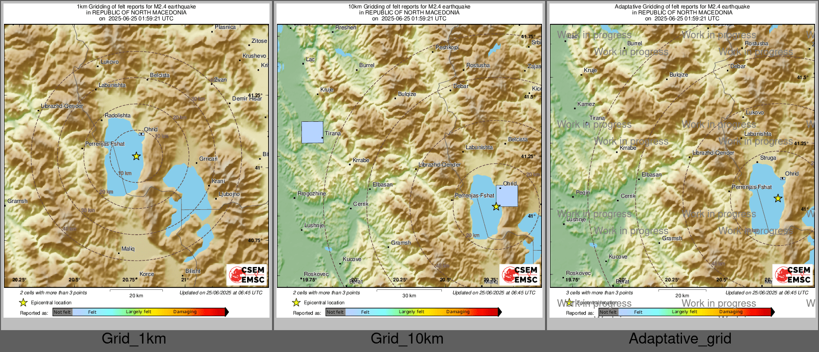 Intensity Map cluster