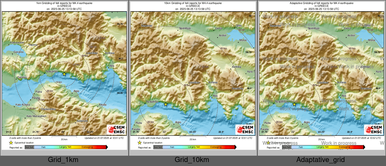 Intensity Map cluster