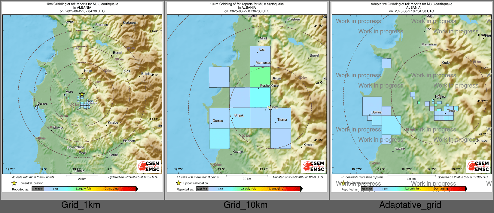 Intensity Map cluster