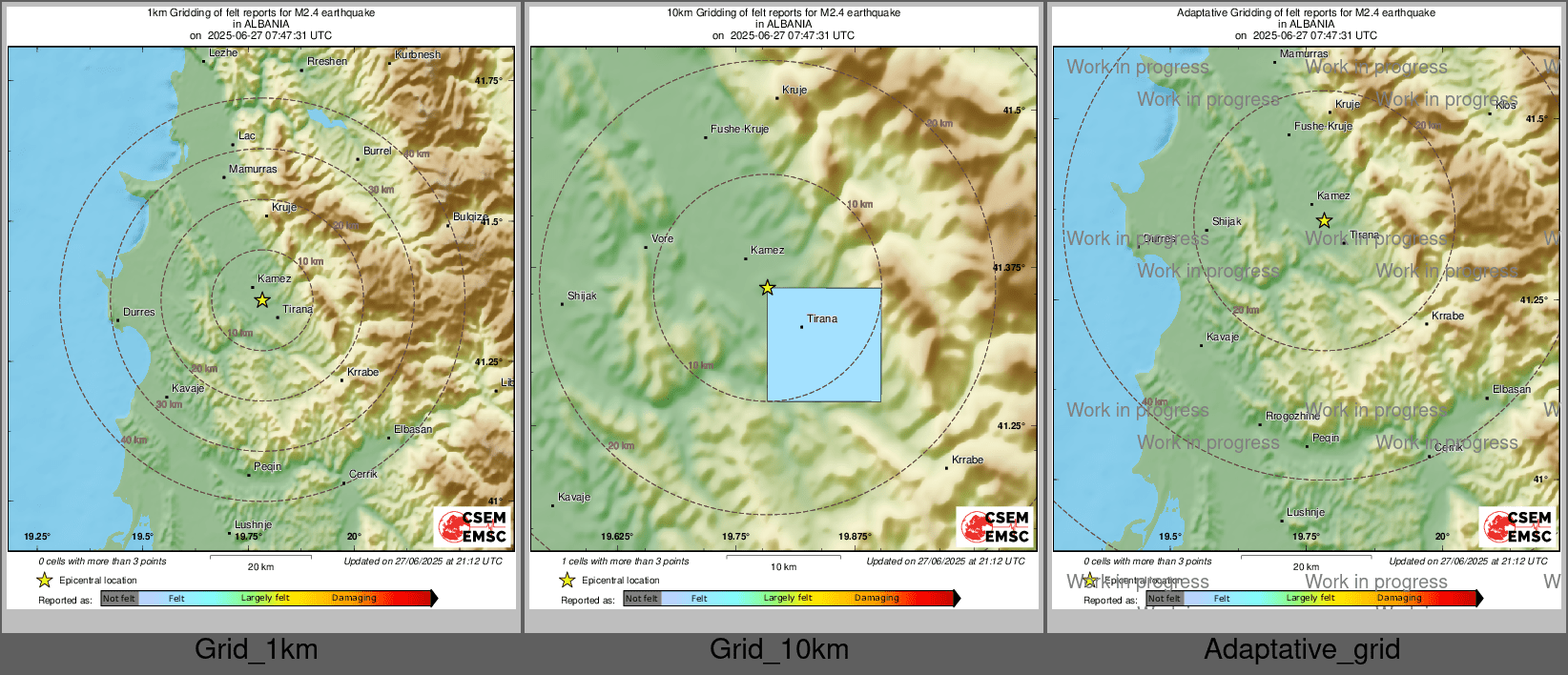 Intensity Map cluster