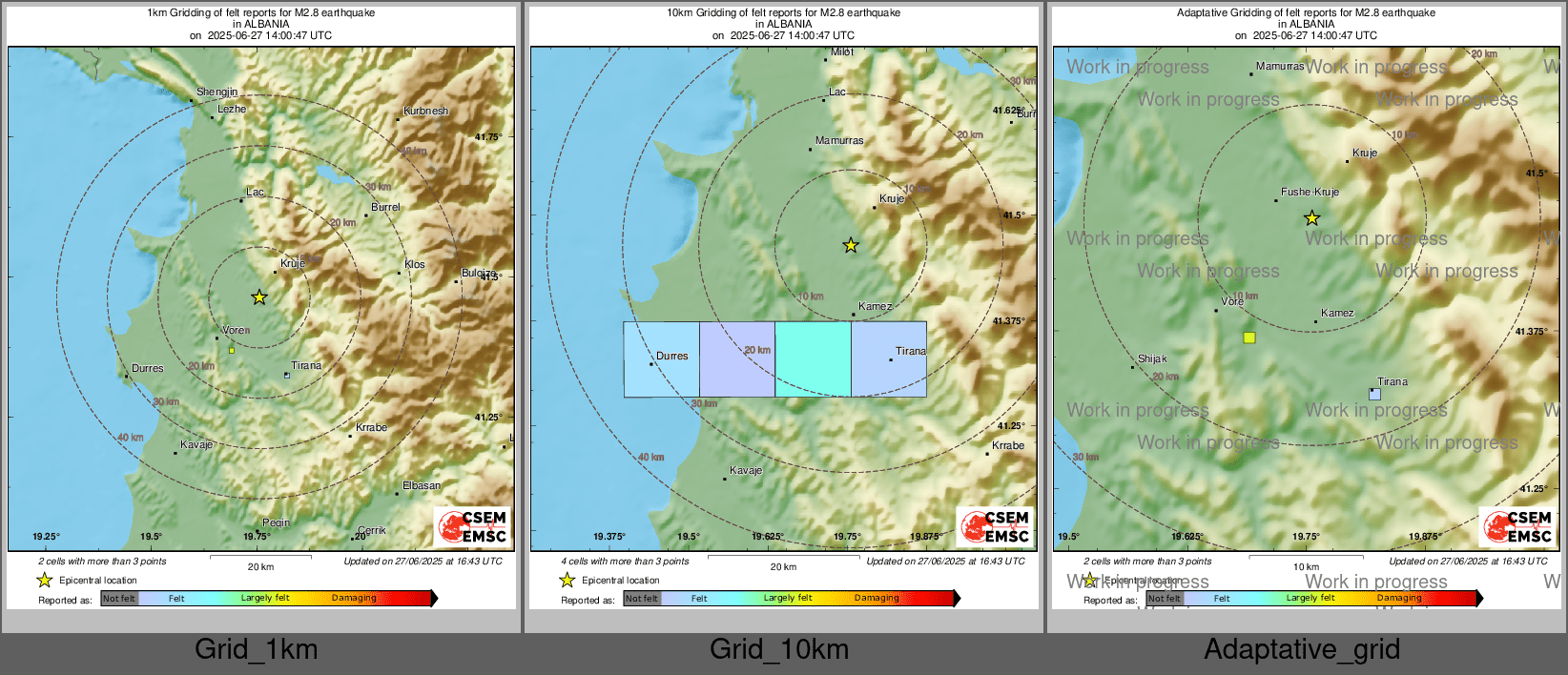 Intensity Map cluster
