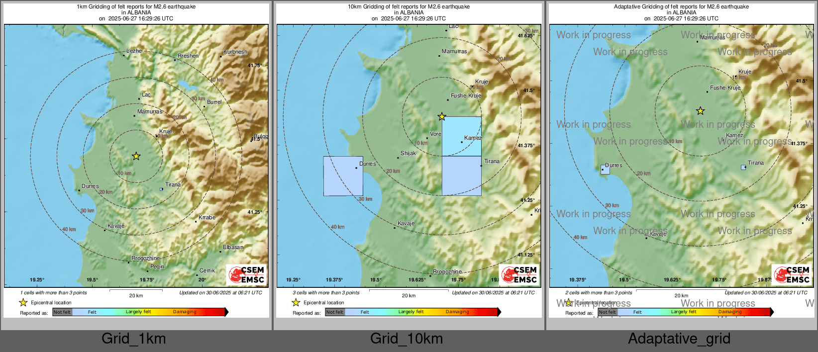Intensity Map cluster