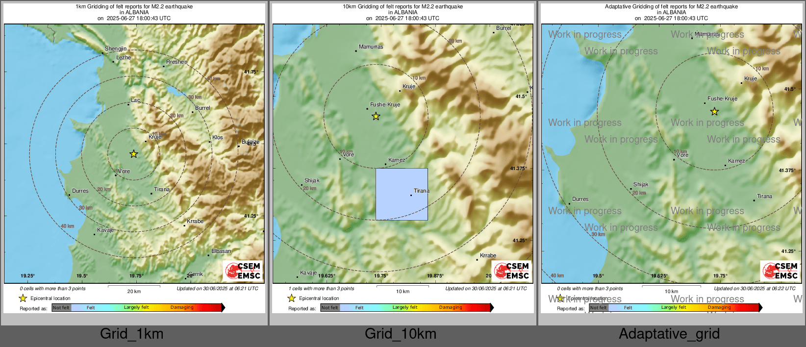 Intensity Map cluster