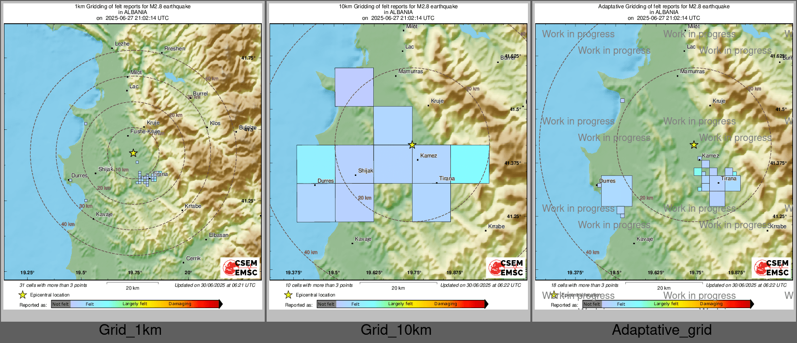 Intensity Map cluster
