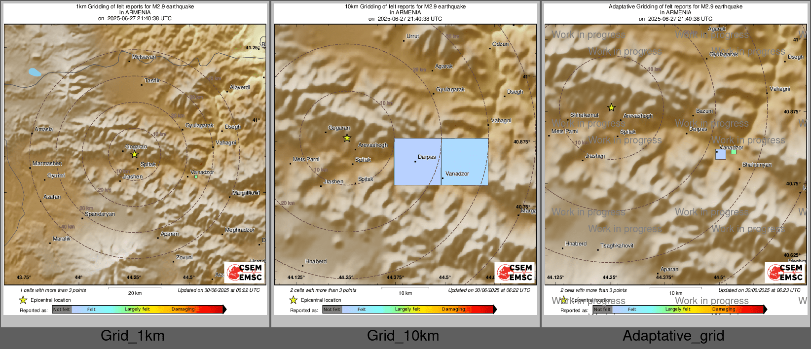 Intensity Map cluster