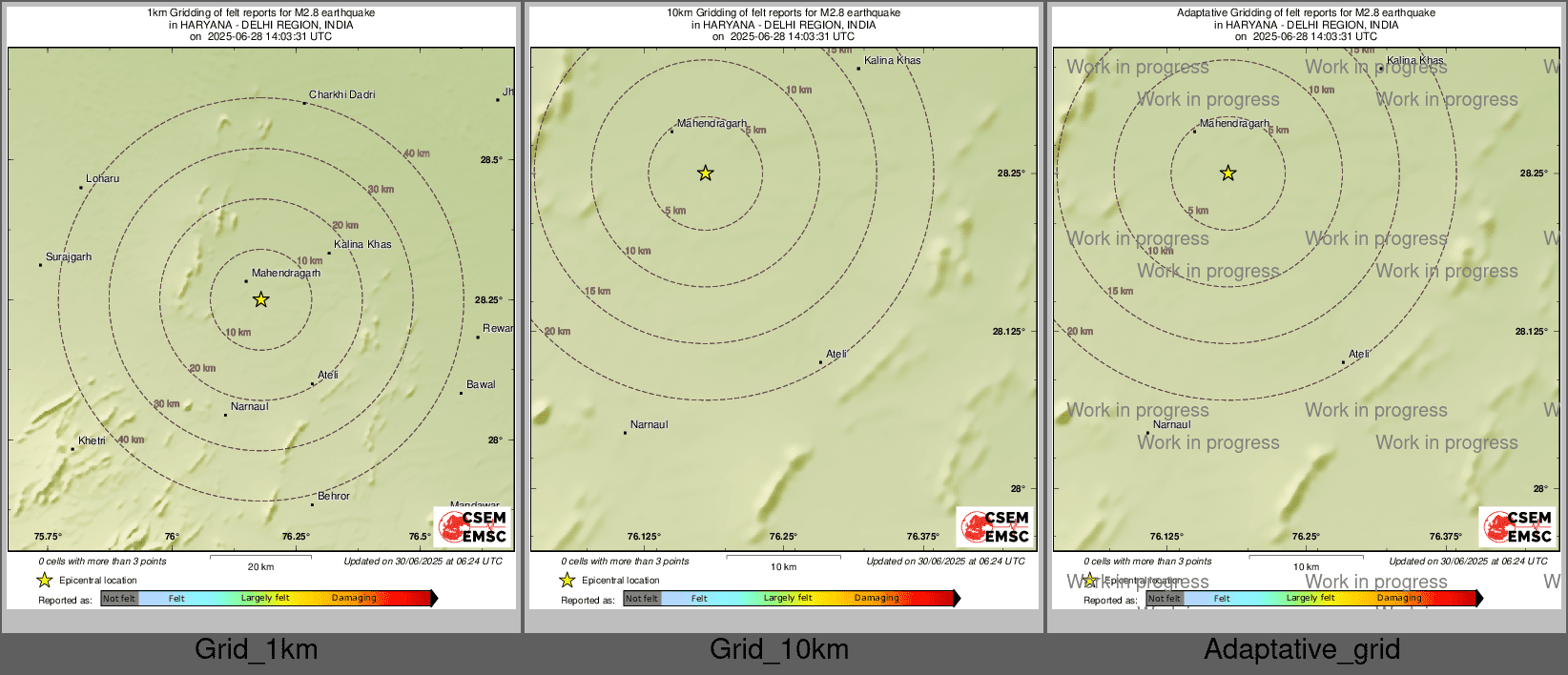 Intensity Map cluster