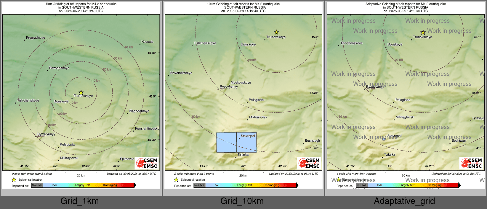 Intensity Map cluster