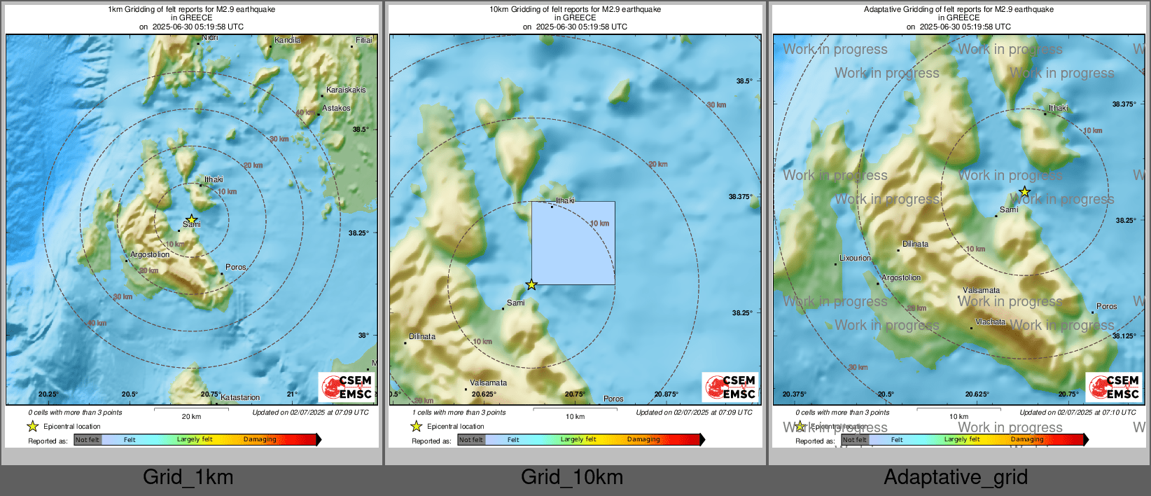 Intensity Map cluster