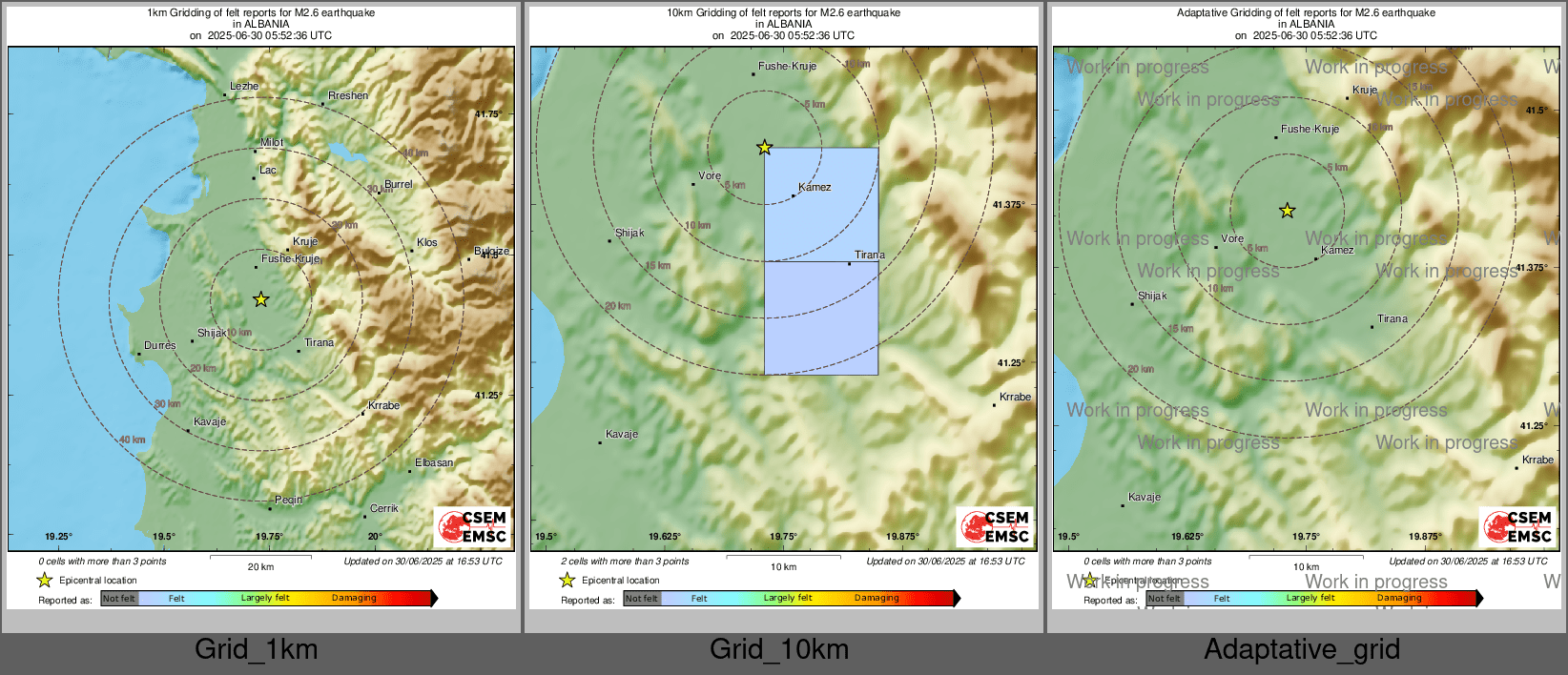 Intensity Map cluster