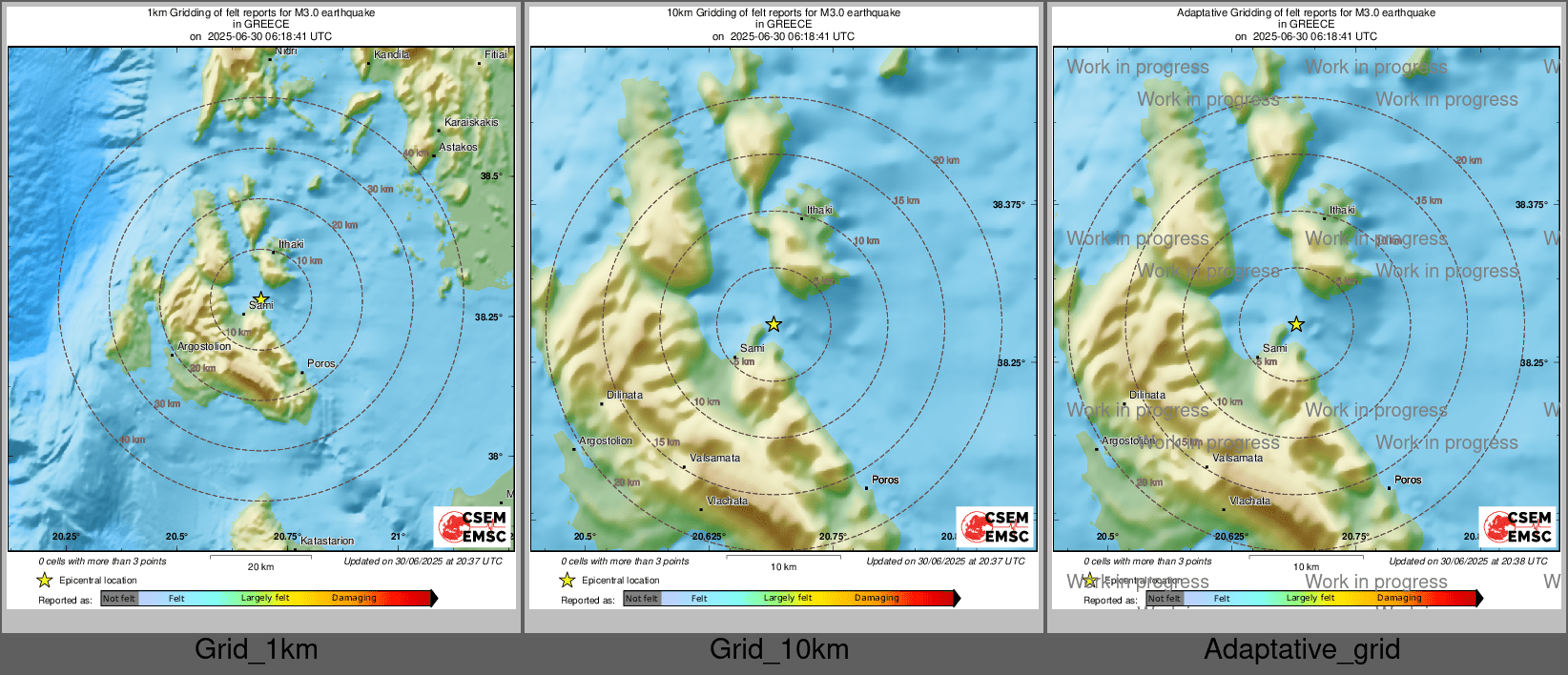 Intensity Map cluster