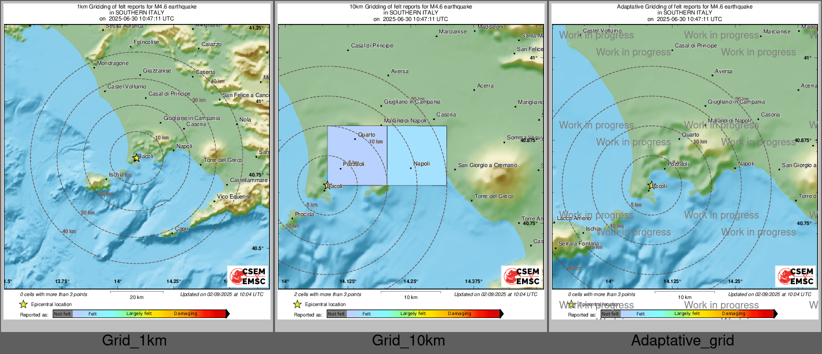 Intensity Map cluster
