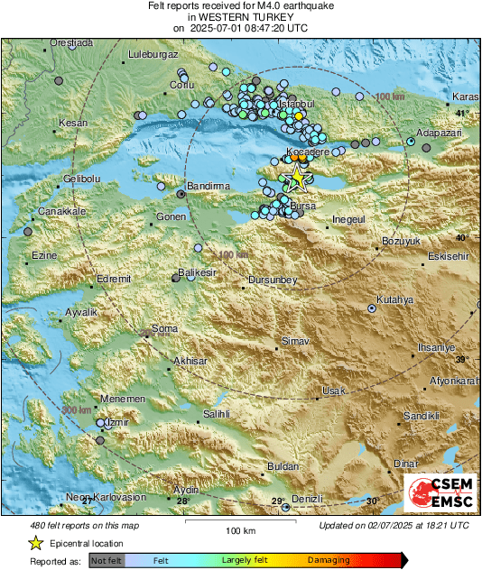 Intensity Map