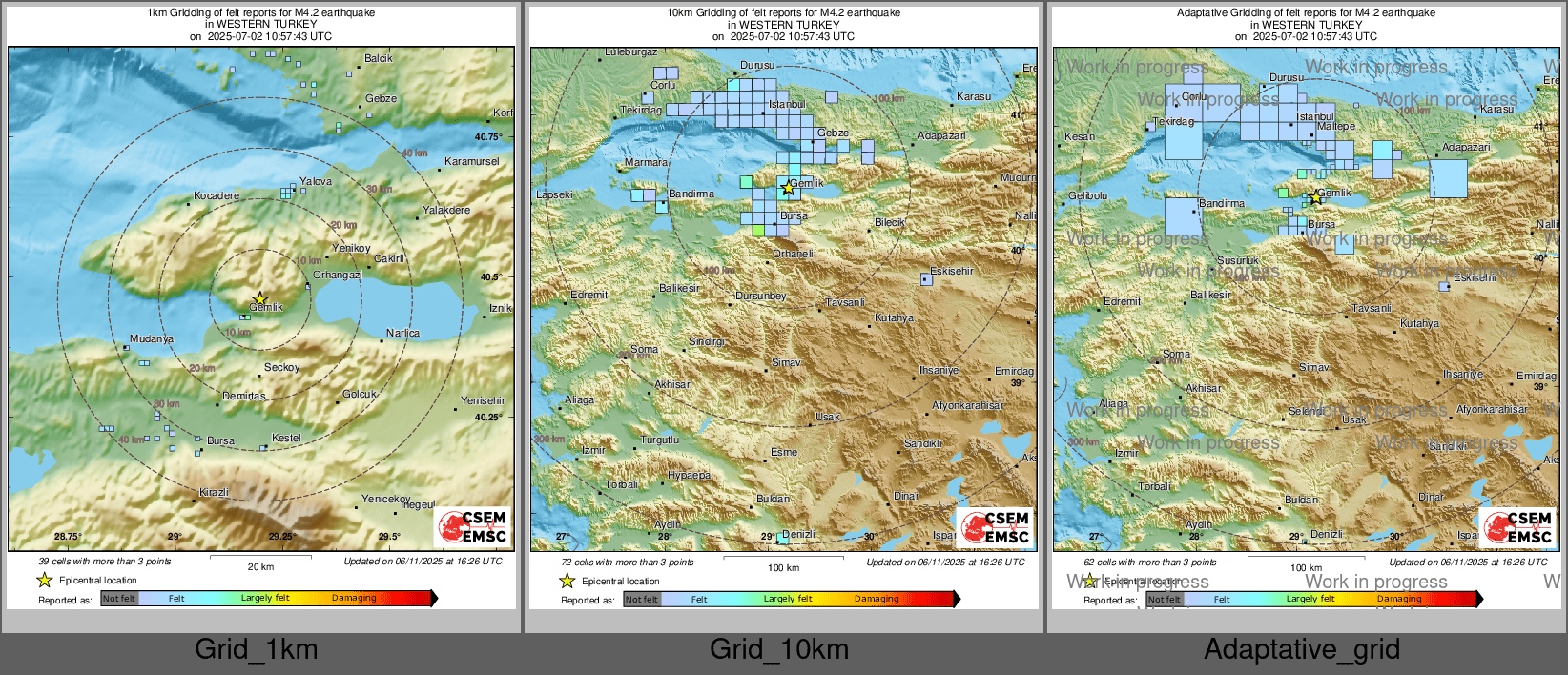 Intensity Map cluster