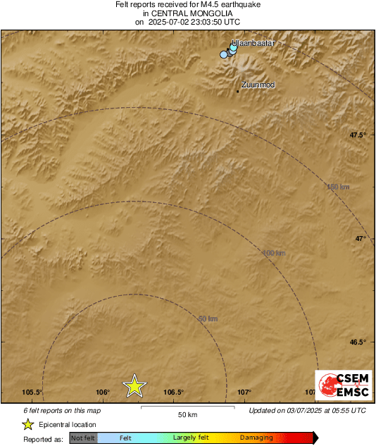 Intensity Map