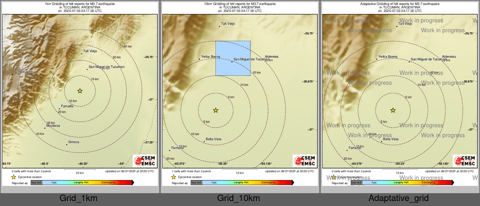 Intensity Map cluster