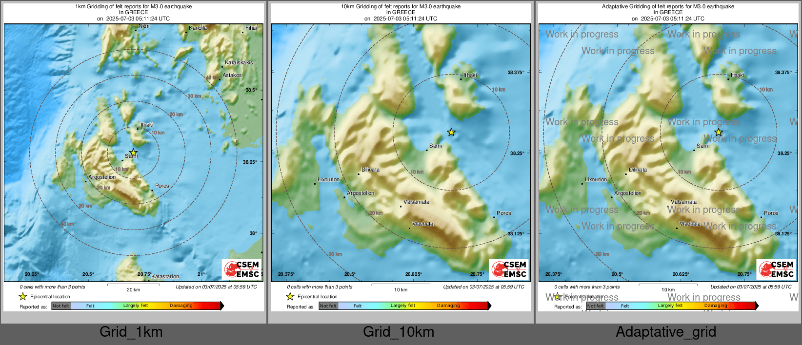 Intensity Map cluster