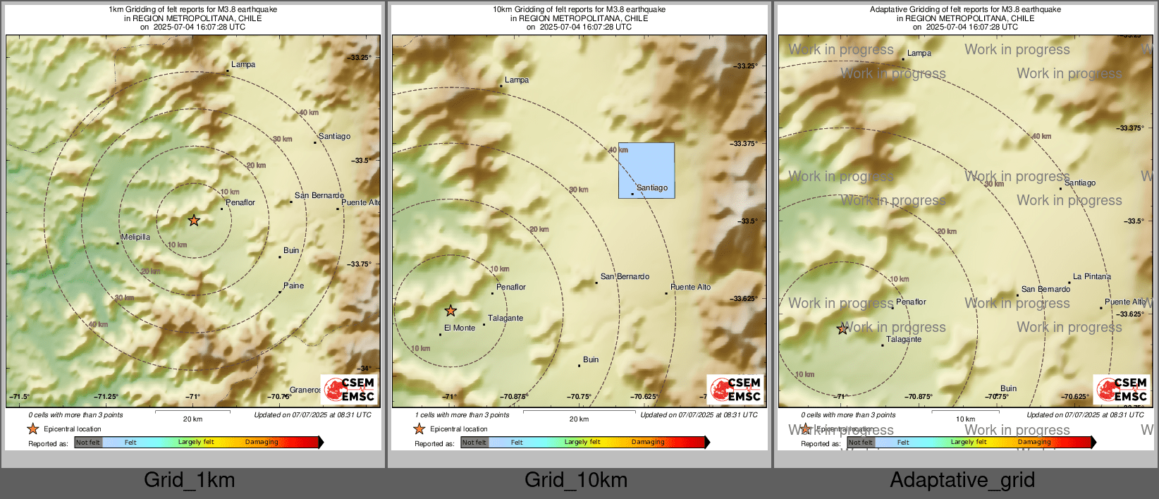 Intensity Map cluster
