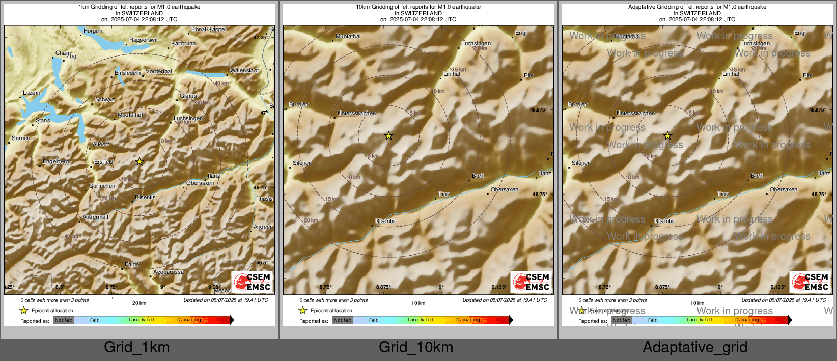 Intensity Map cluster
