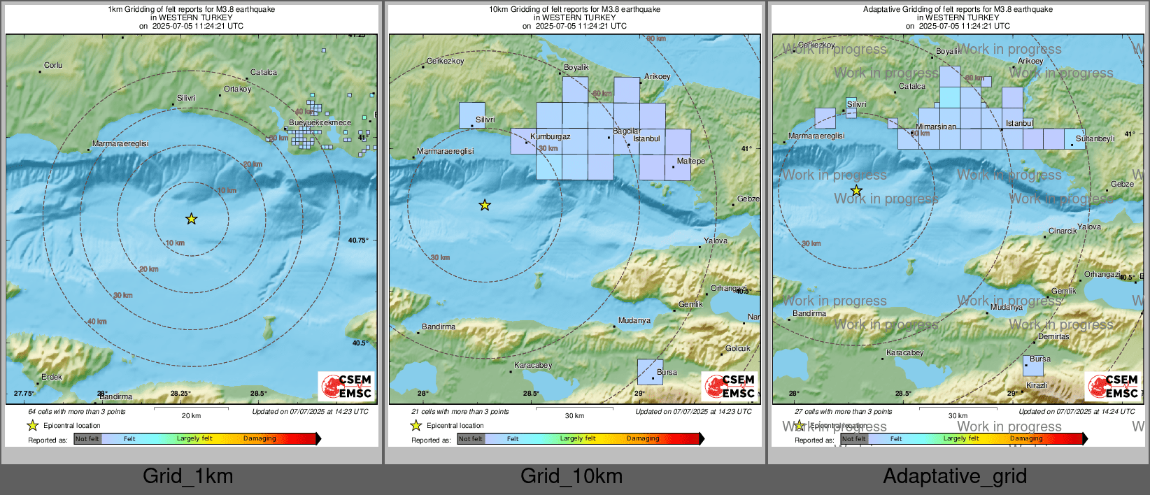 Intensity Map cluster