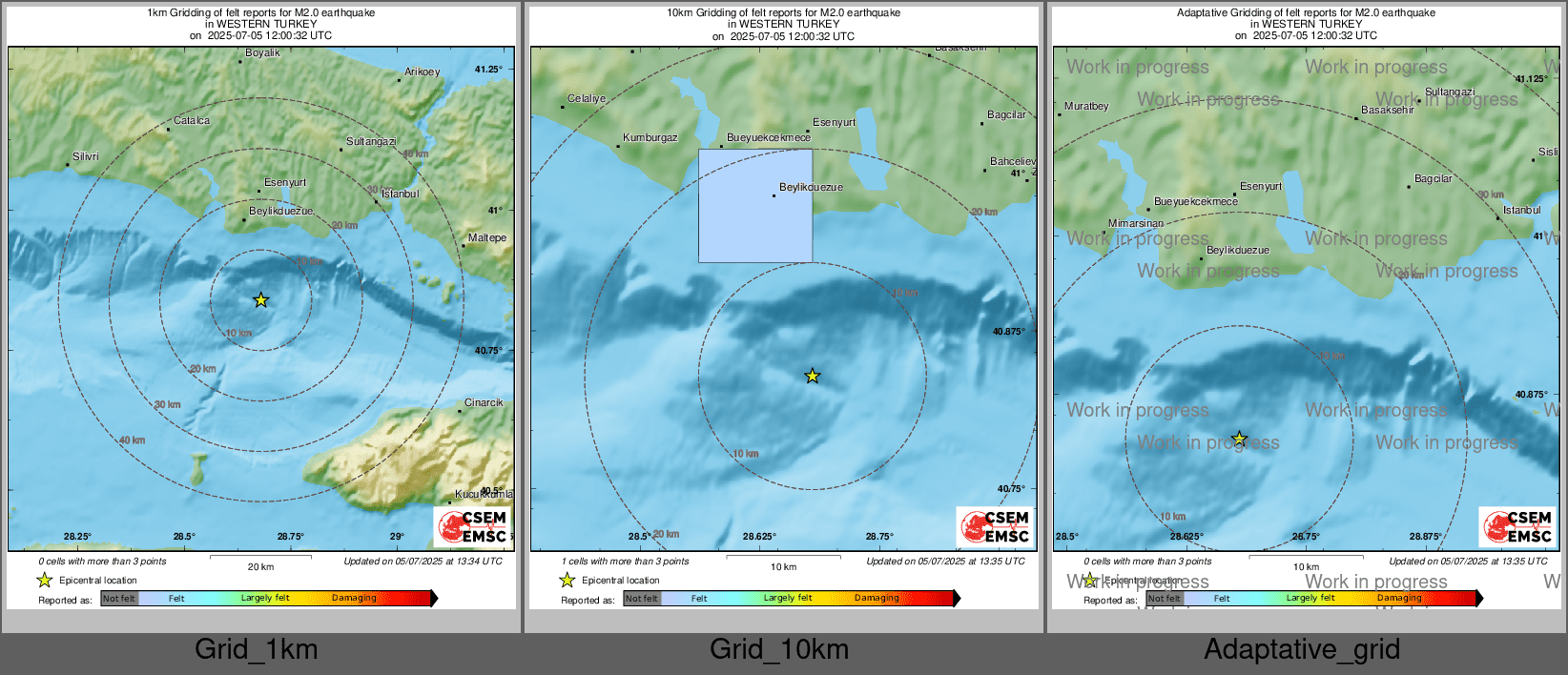 Intensity Map cluster