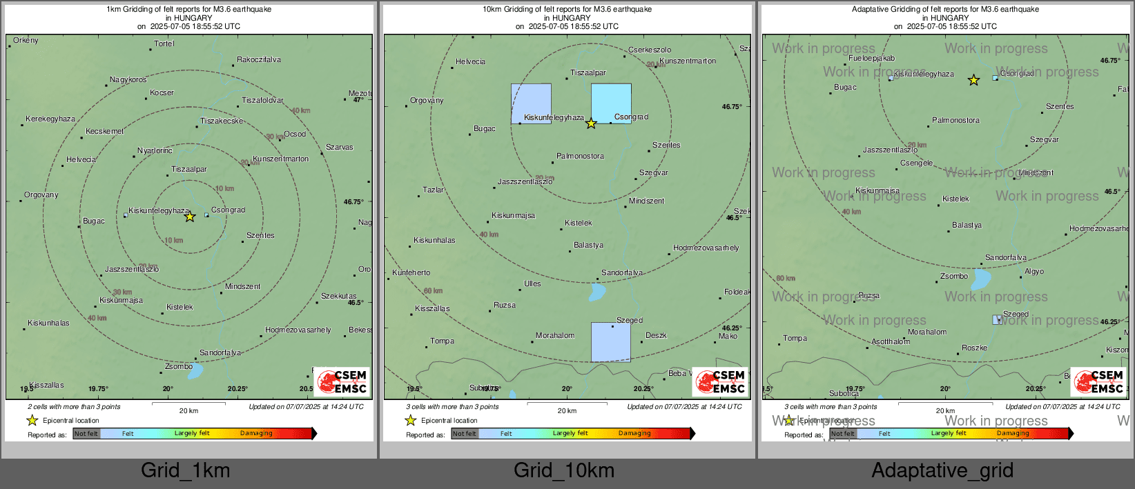 Intensity Map cluster