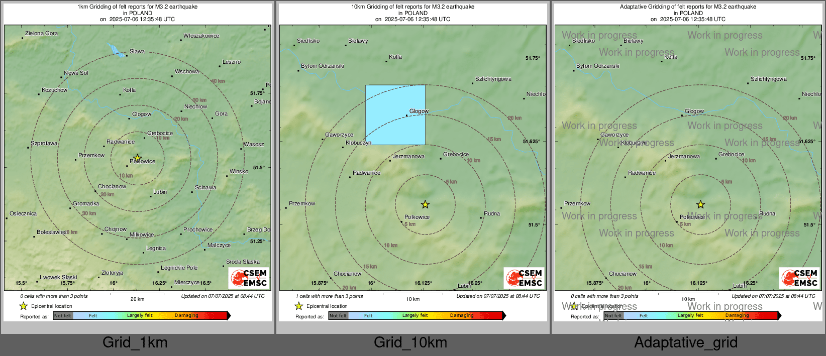 Intensity Map cluster