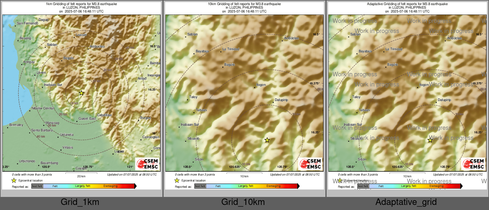 Intensity Map cluster