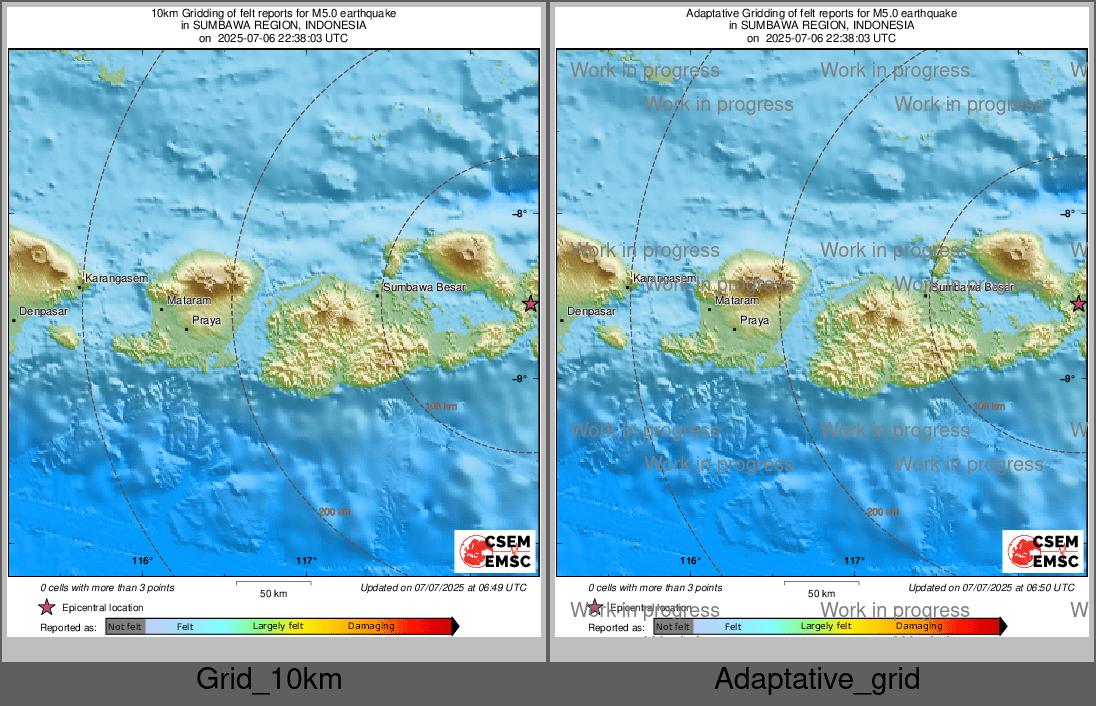 Intensity Map cluster
