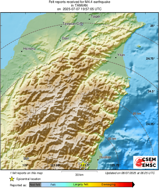 Intensity Map