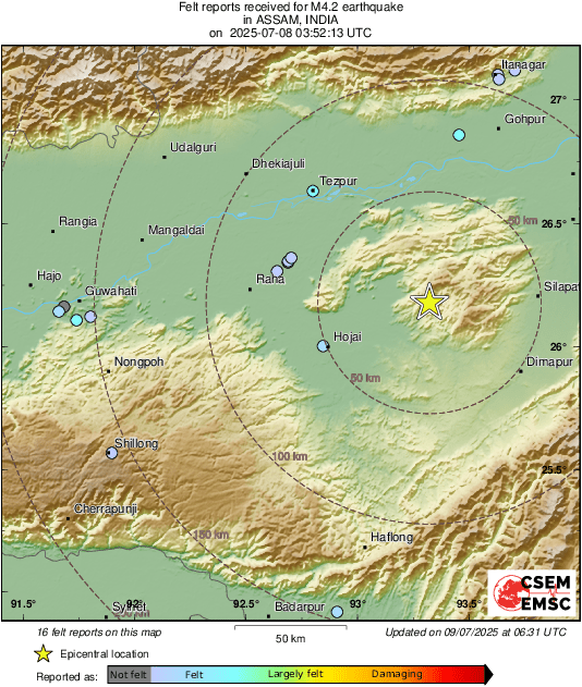 Intensity Map