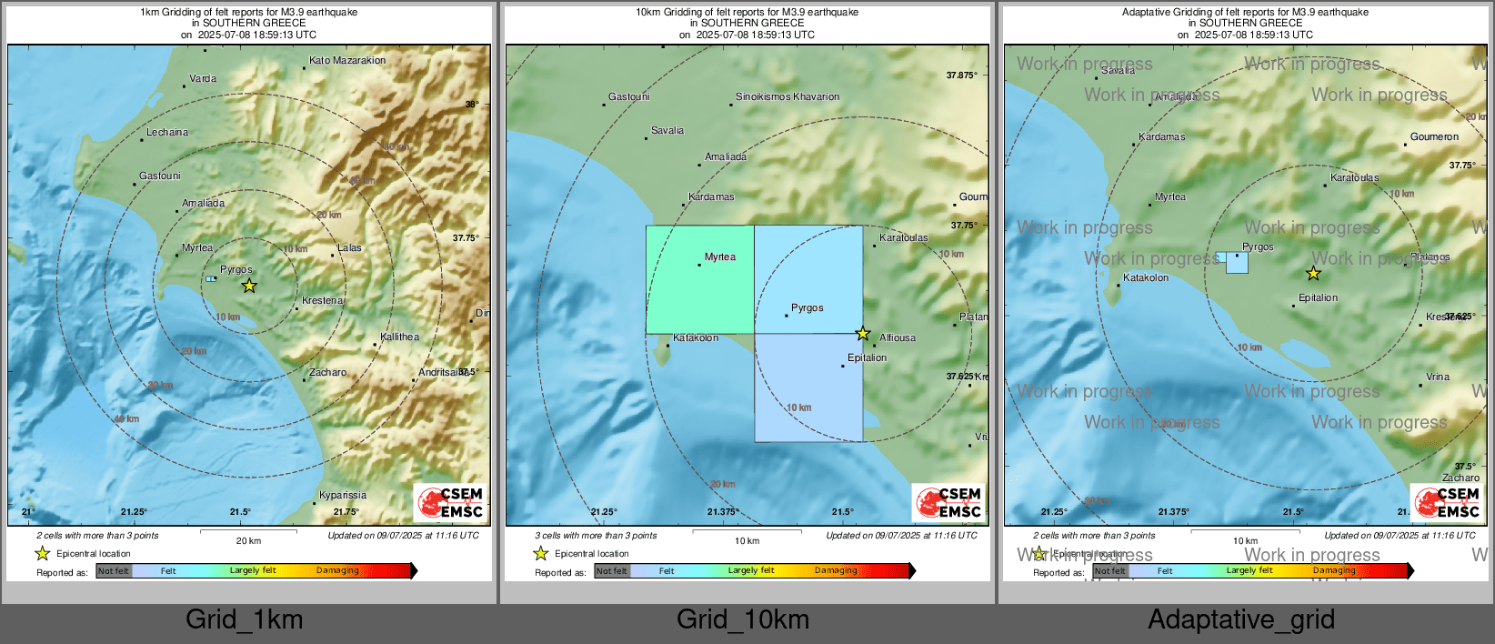 Intensity Map cluster