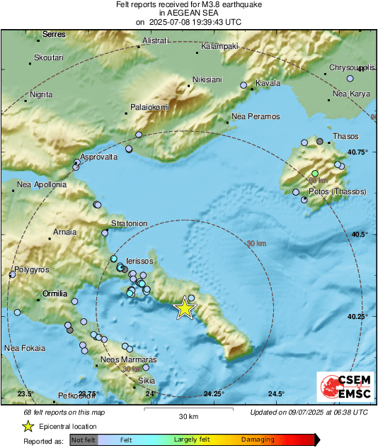 Intensity Map