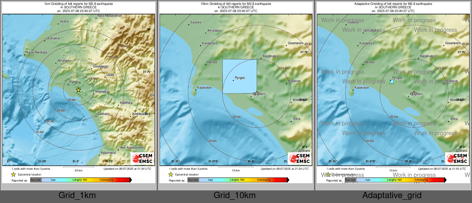 Intensity Map cluster