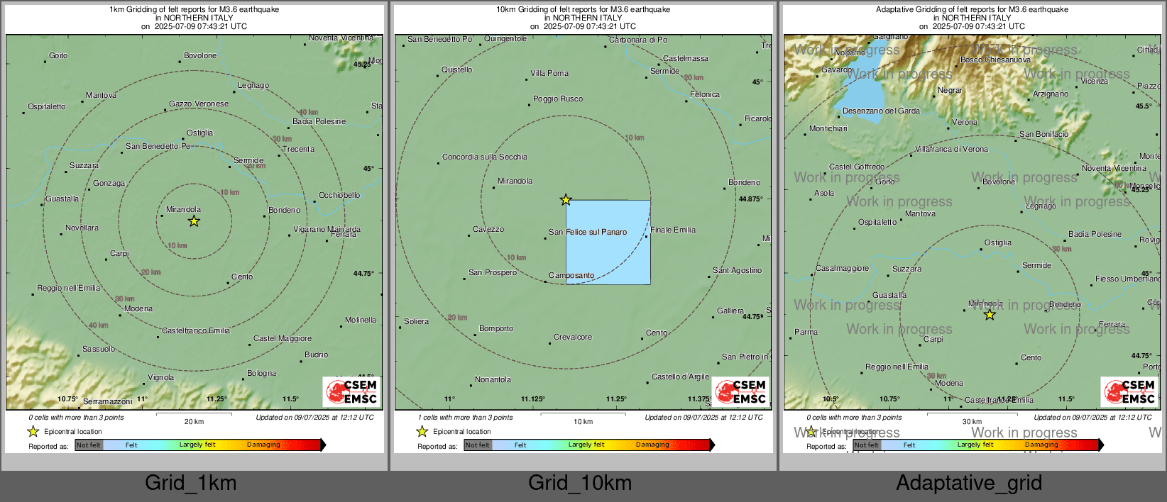 Intensity Map cluster