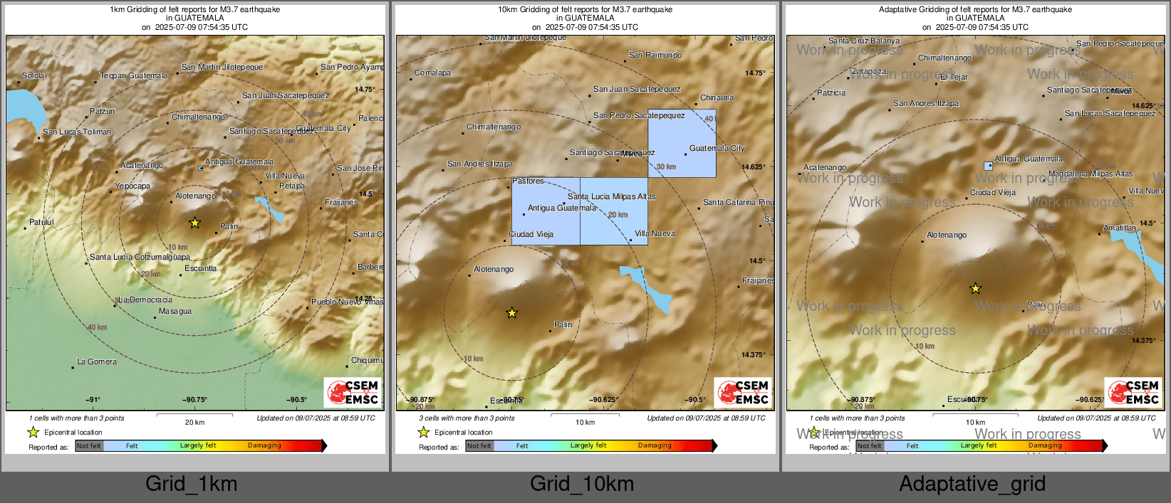 Intensity Map cluster