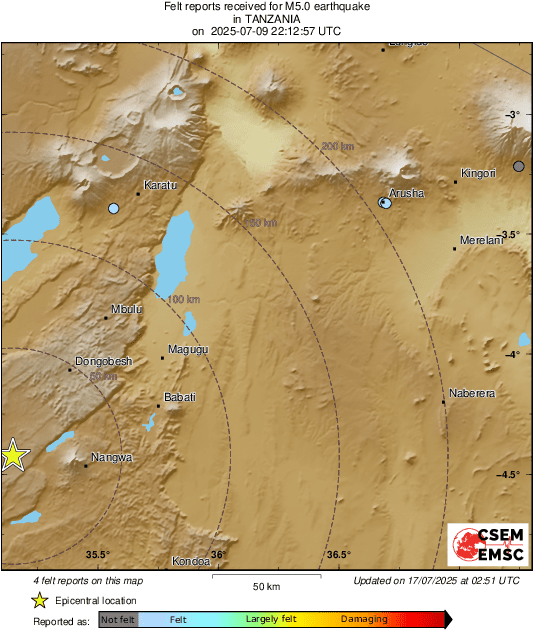 Intensity Map