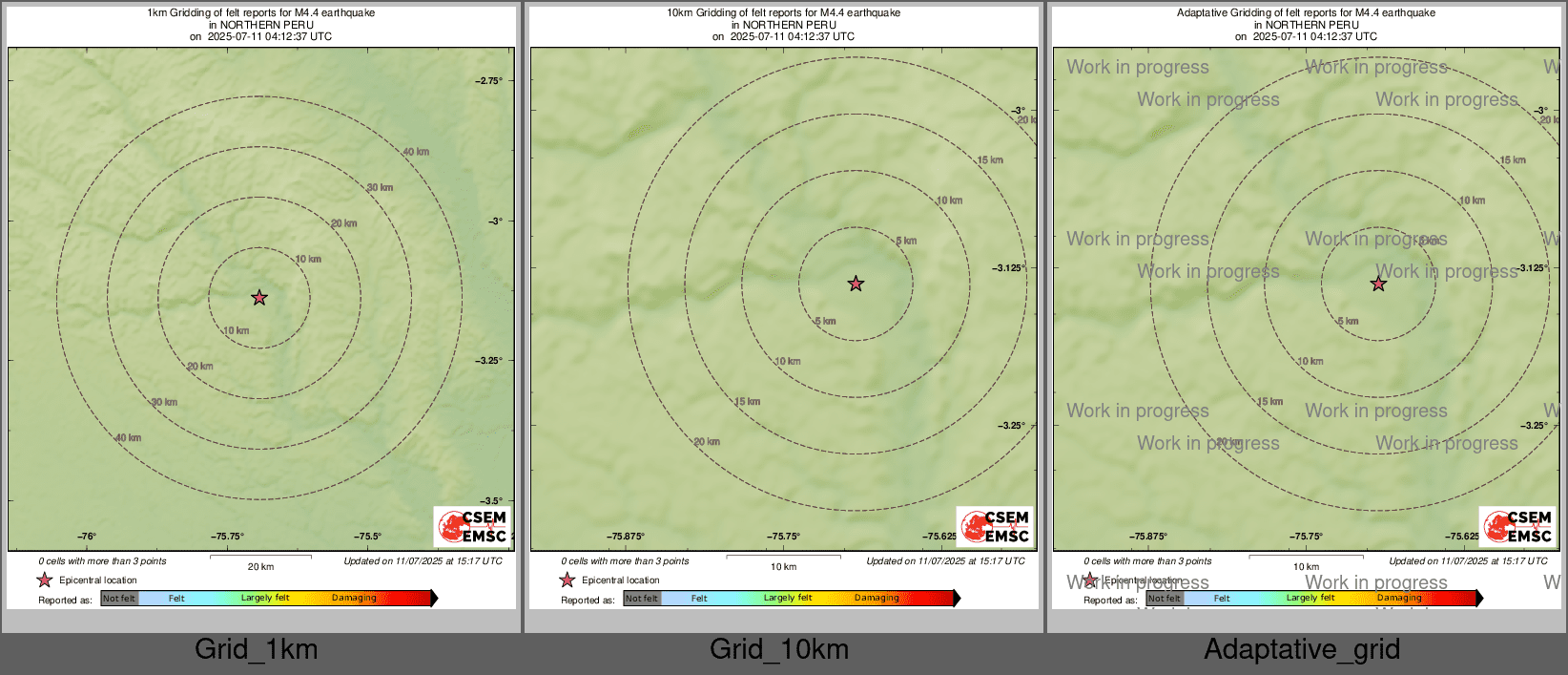 Intensity Map cluster