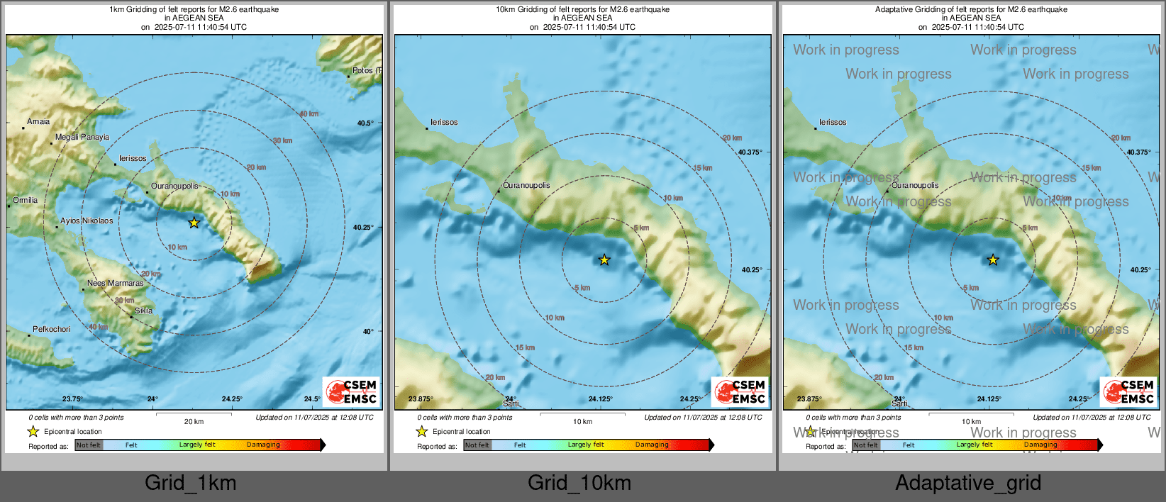 Intensity Map cluster