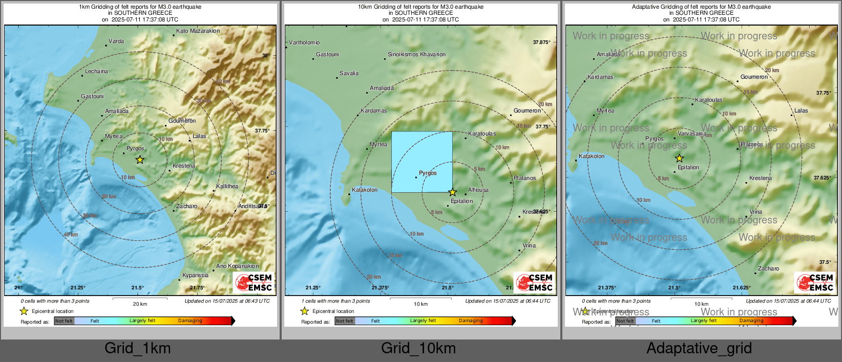 Intensity Map cluster