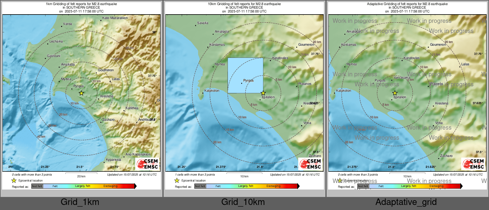 Intensity Map cluster