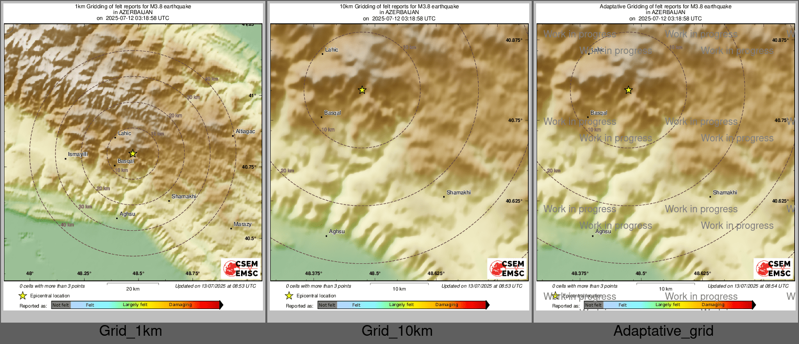Intensity Map cluster