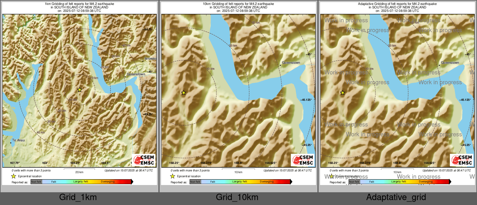 Intensity Map cluster