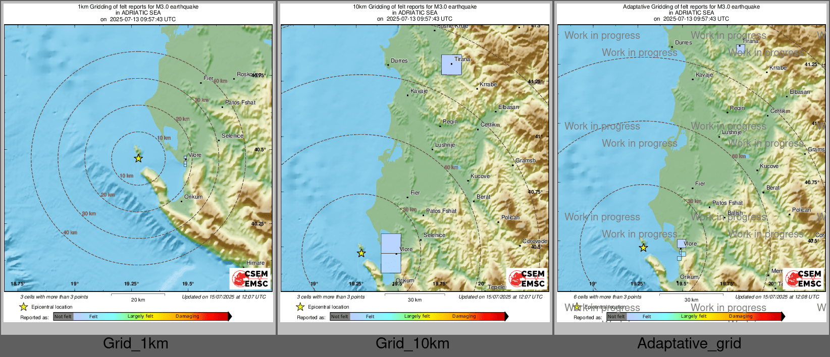 Intensity Map cluster