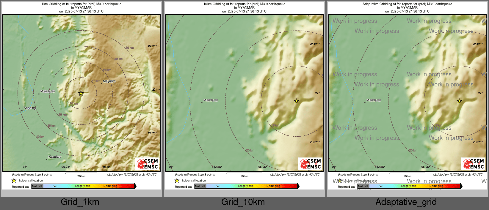 Intensity Map cluster
