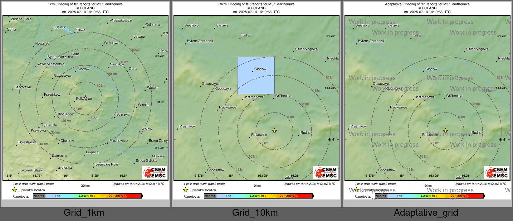Intensity Map cluster