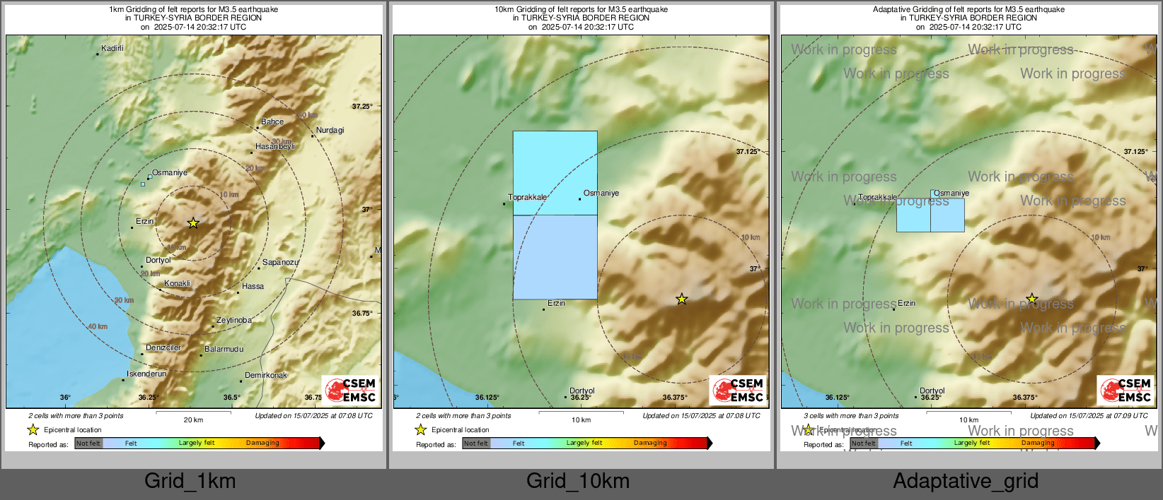 Intensity Map cluster