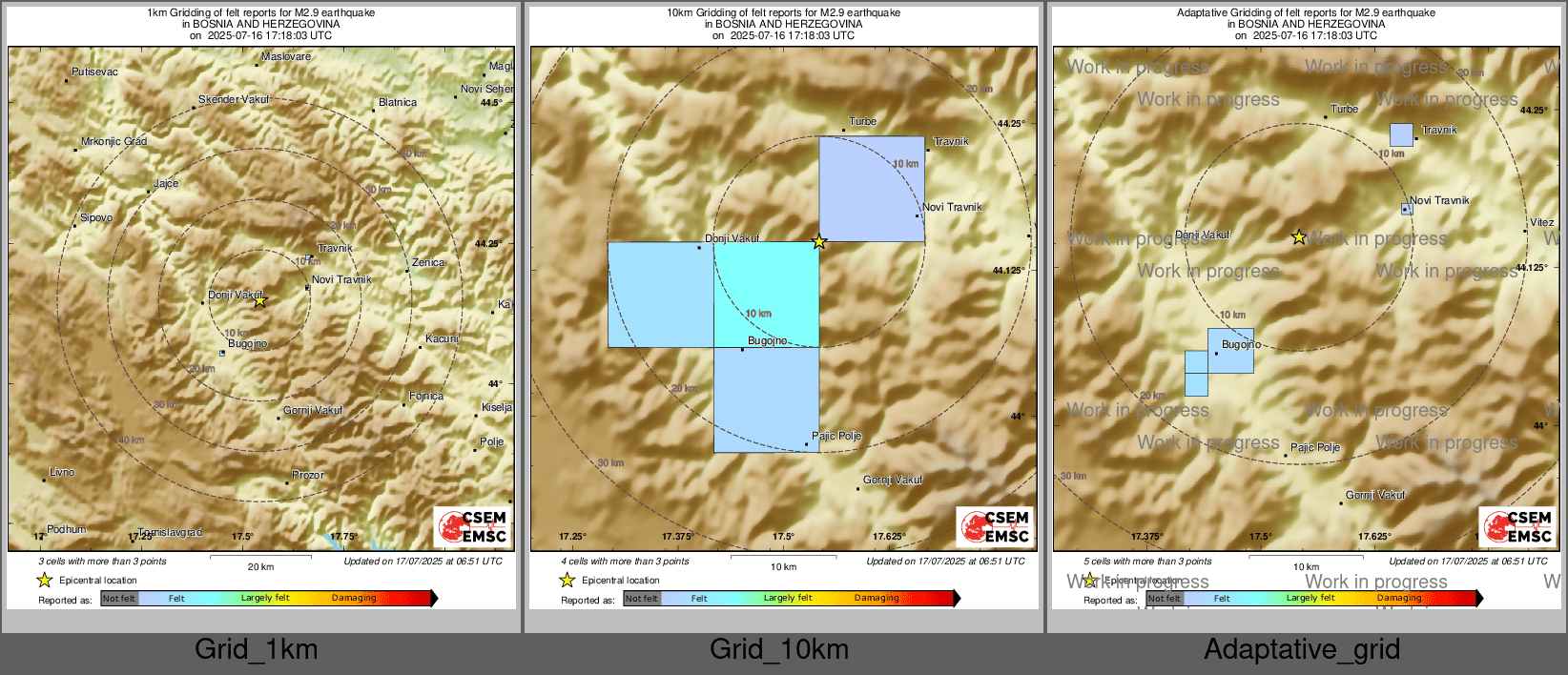 Intensity Map cluster